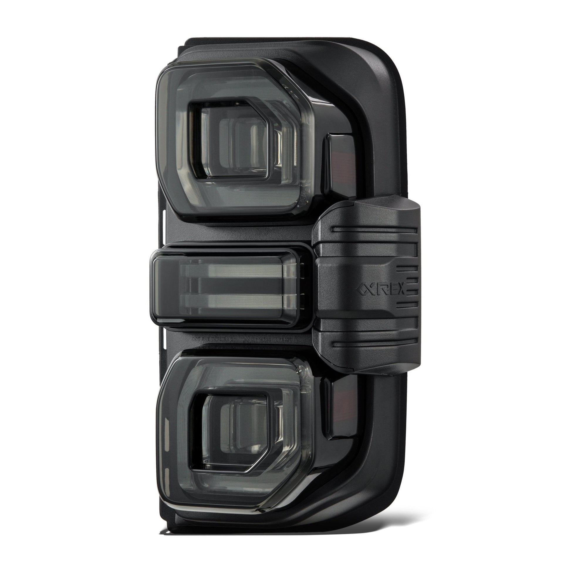 21-25 Ford Bronco NOVA-Series Prismatic LED Tail Lights Alpha-Black | AlphaRex