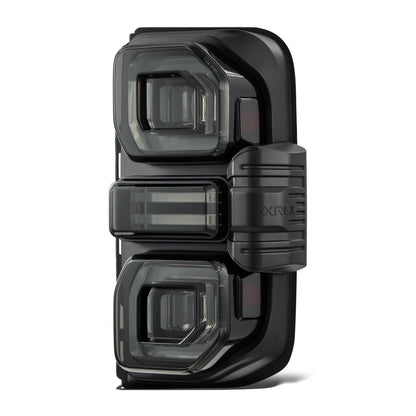 21-25 Ford Bronco NOVA-Series Prismatic LED Tail Lights Alpha-Black | AlphaRex
