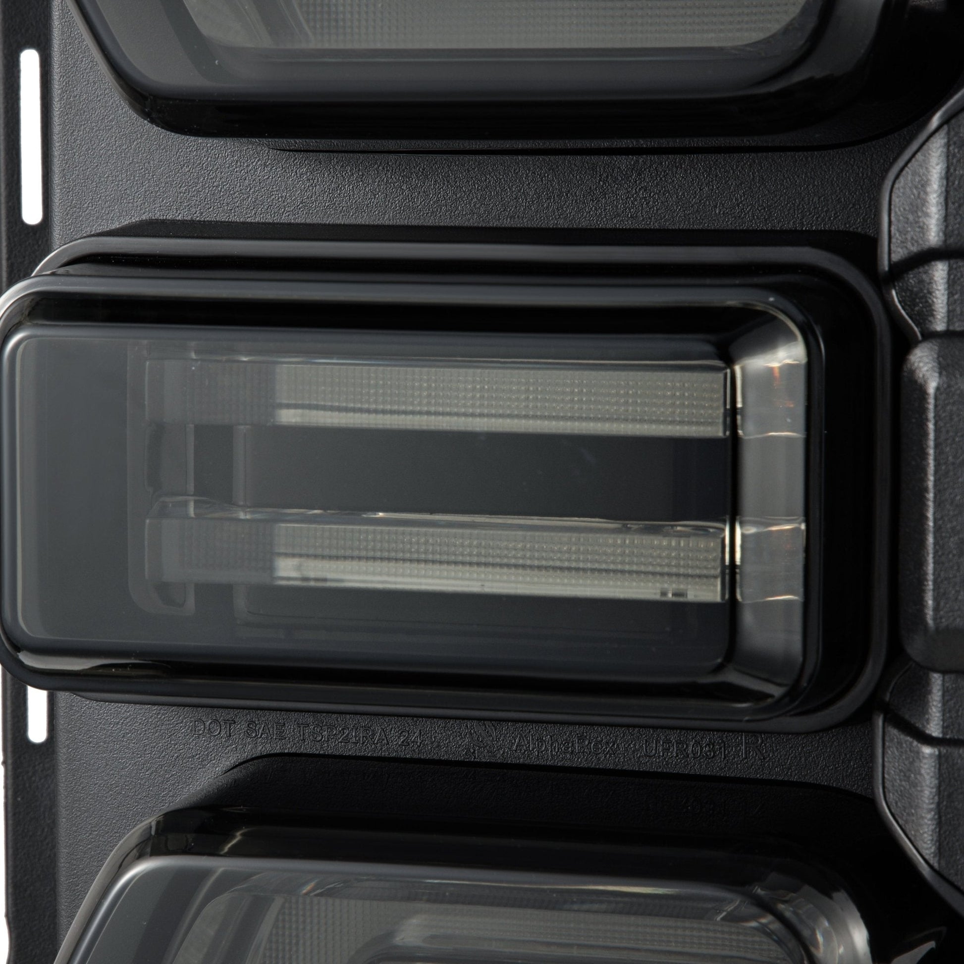 21-25 Ford Bronco NOVA-Series Prismatic LED Tail Lights Alpha-Black | AlphaRex