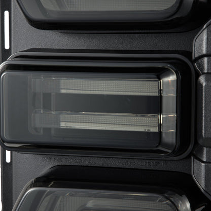 21-25 Ford Bronco NOVA-Series Prismatic LED Tail Lights Alpha-Black | AlphaRex