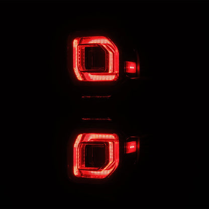 21-25 Ford Bronco NOVA-Series Prismatic LED Tail Lights Alpha-Black | AlphaRex