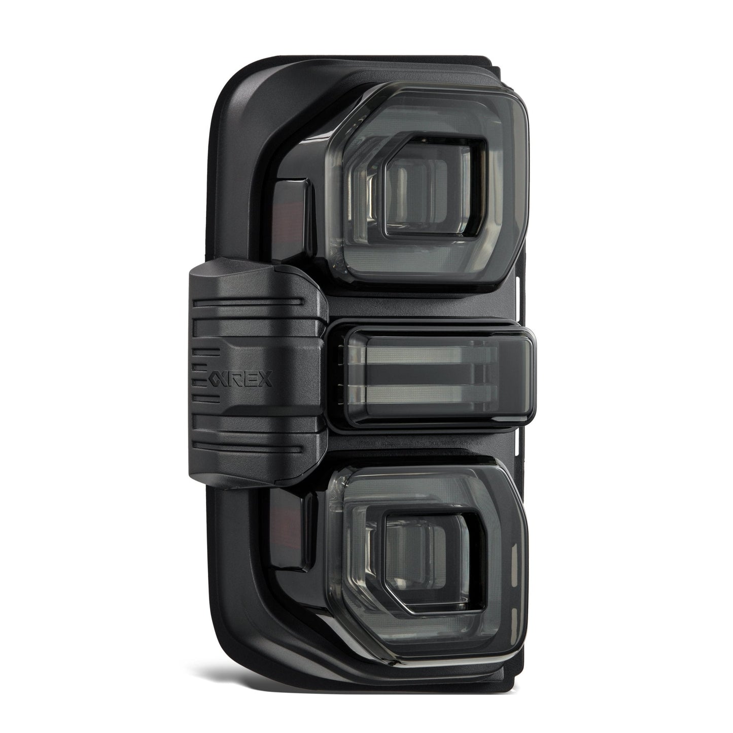 21-25 Ford Bronco NOVA-Series Prismatic LED Tail Lights Alpha-Black | AlphaRex