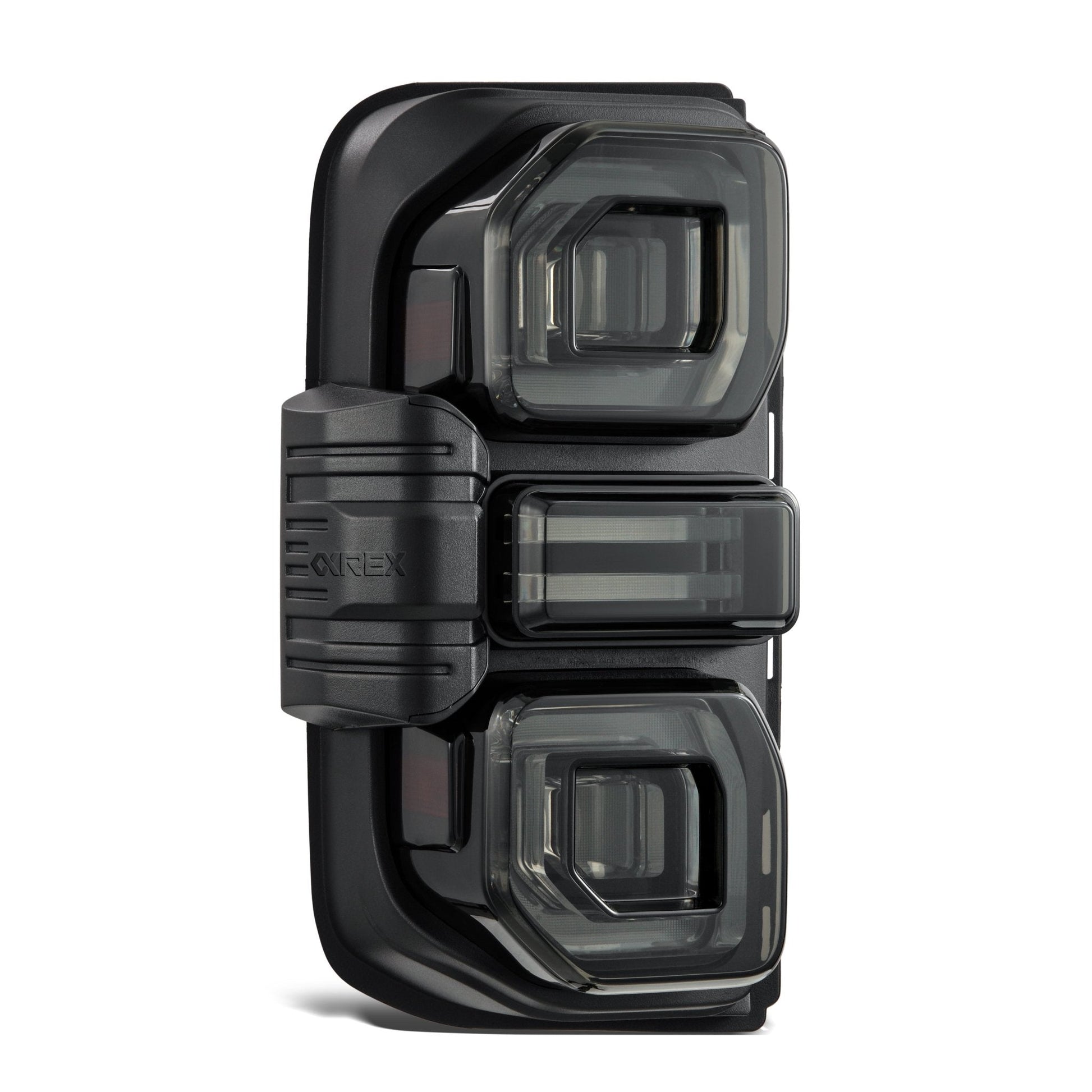 21-25 Ford Bronco NOVA-Series Prismatic LED Tail Lights Alpha-Black | AlphaRex