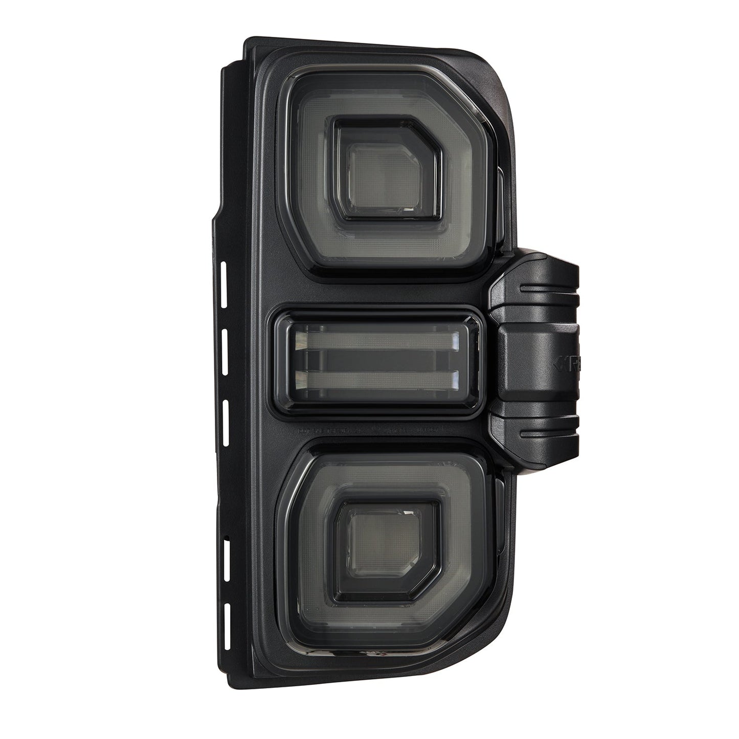 21-25 Ford Bronco NOVA-Series Prismatic LED Tail Lights Alpha-Black | AlphaRex