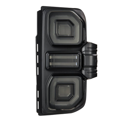 21-25 Ford Bronco NOVA-Series Prismatic LED Tail Lights Alpha-Black | AlphaRex
