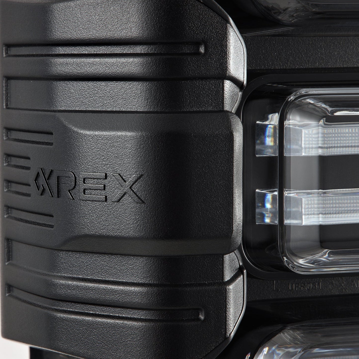21-25 Ford Bronco NOVA-Series Prismatic LED Tail Lights Black | AlphaRex