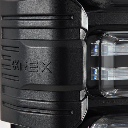 21-25 Ford Bronco NOVA-Series Prismatic LED Tail Lights Black | AlphaRex