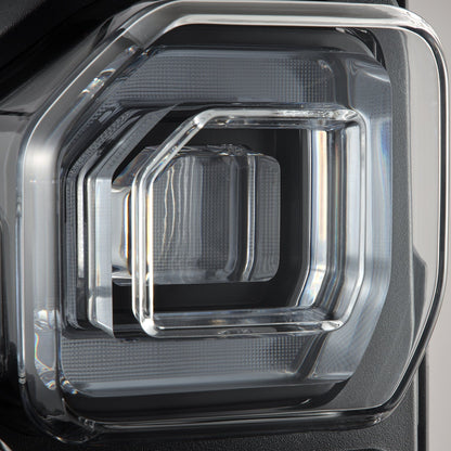 21-25 Ford Bronco NOVA-Series Prismatic LED Tail Lights Black | AlphaRex