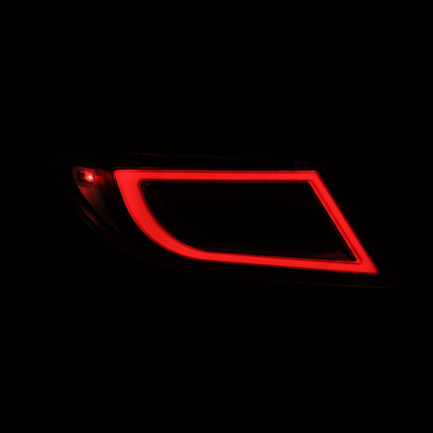 21-25 Toyota GR86/Subaru BRZ LUXX-Series LED Tail Lights Alpha-Black | AlphaRex