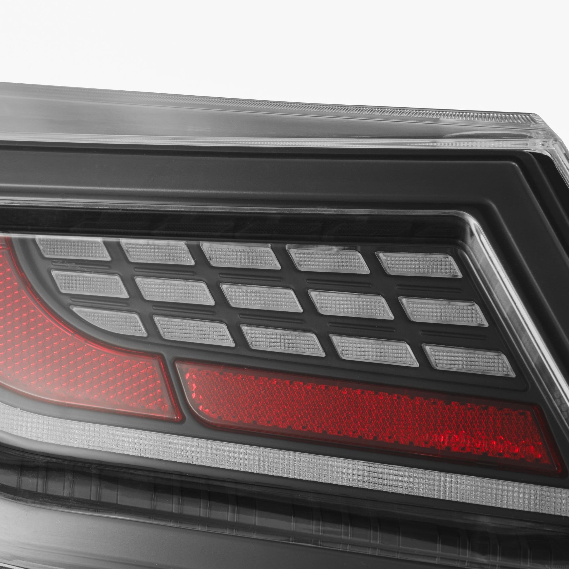 21-25 Toyota GR86/Subaru BRZ LUXX-Series LED Tail Lights Alpha-Black | AlphaRex