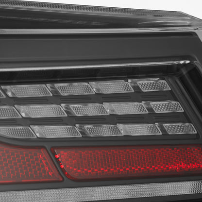 21-25 Toyota GR86/Subaru BRZ LUXX-Series LED Tail Lights Alpha-Black | AlphaRex
