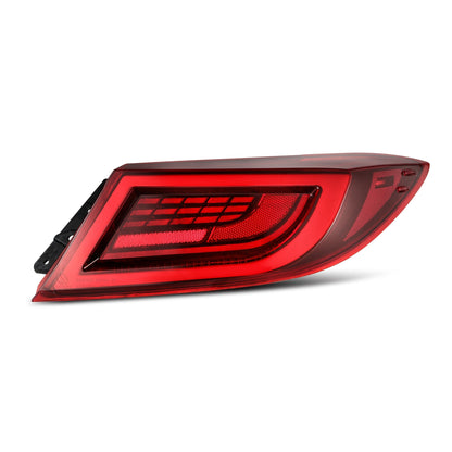 21-25 Toyota GR86/Subaru BRZ LUXX-Series LED Tail Lights Vivid Red | AlphaRex