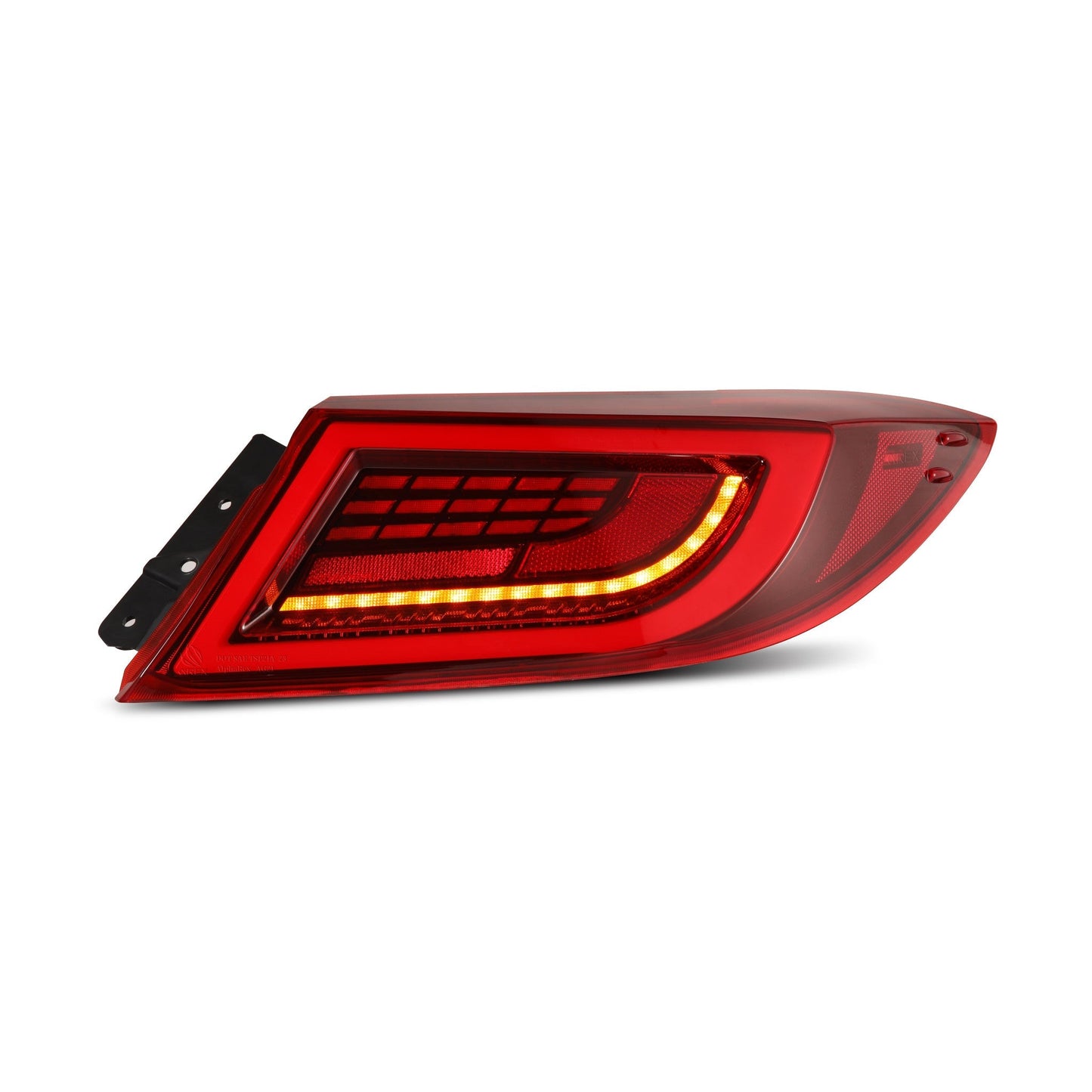 21-25 Toyota GR86/Subaru BRZ LUXX-Series LED Tail Lights Vivid Red | AlphaRex