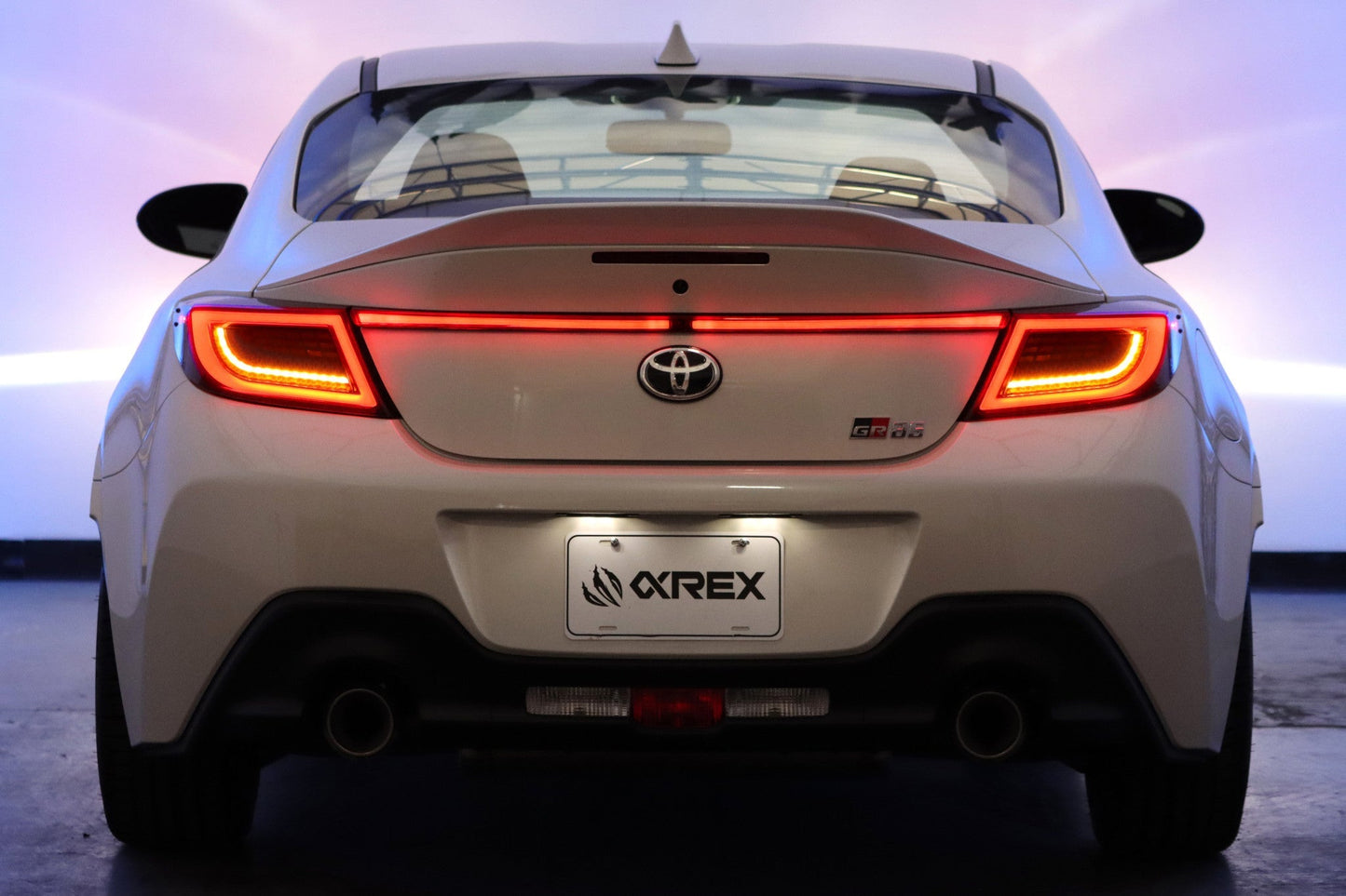 21-25 Toyota GR86/Subaru BRZ LUXX-Series LED Trunk Light Black | AlphaRex