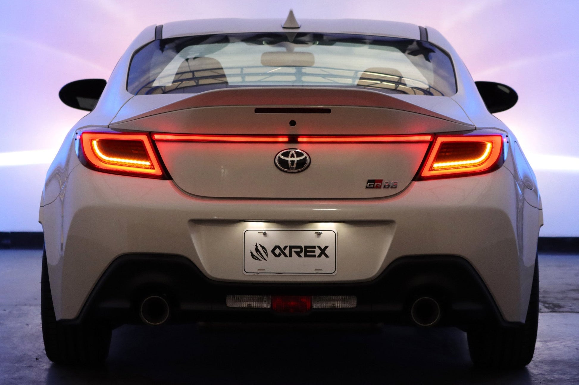 21-25 Toyota GR86/Subaru BRZ LUXX-Series LED Trunk Light Black | AlphaRex