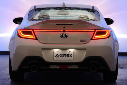 21-25 Toyota GR86/Subaru BRZ LUXX-Series LED Trunk Light Black | AlphaRex