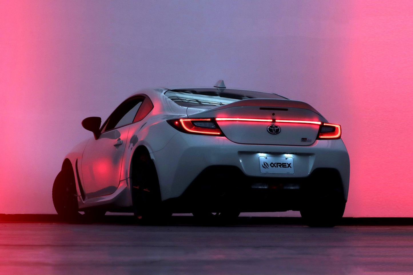21-25 Toyota GR86/Subaru BRZ LUXX-Series LED Trunk Light Smoke | AlphaRex