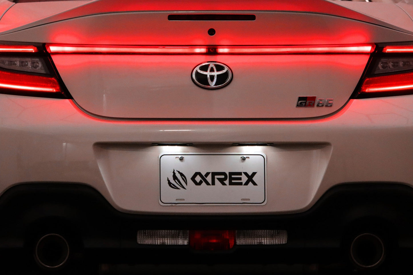 21-25 Toyota GR86/Subaru BRZ LUXX-Series LED Trunk Light Vivid Red | AlphaRex
