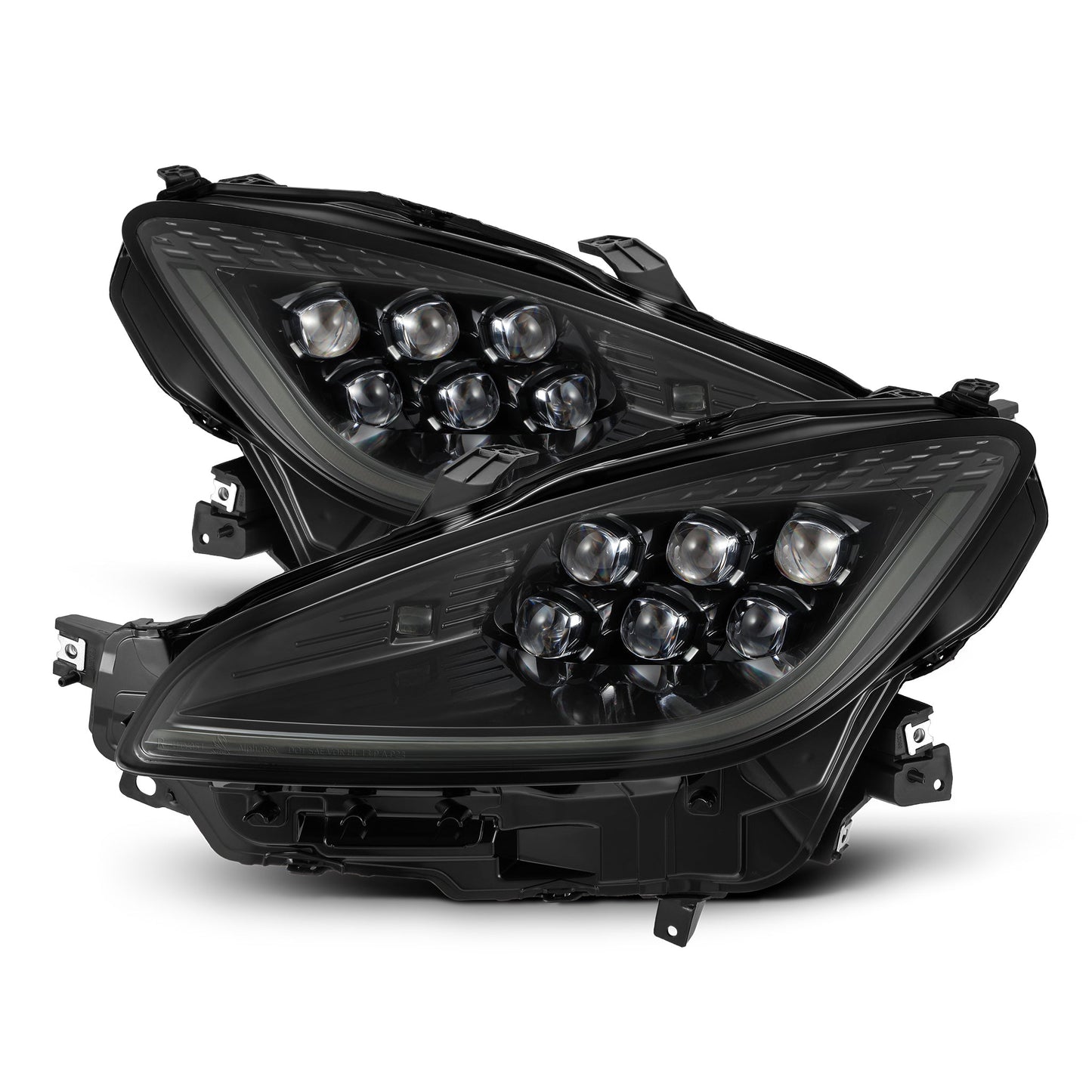21-25 Toyota GR86/Subaru BRZ NOVA-Series LED Projector Headlights Alpha-Black | AlphaRex