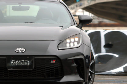 21-25 Toyota GR86/Subaru BRZ NOVA-Series LED Projector Headlights Alpha-Black | AlphaRex