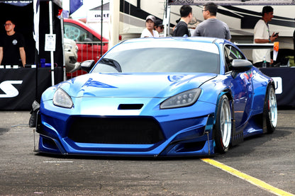 21-25 Toyota GR86/Subaru BRZ NOVA-Series LED Projector Headlights Alpha-Black | AlphaRex