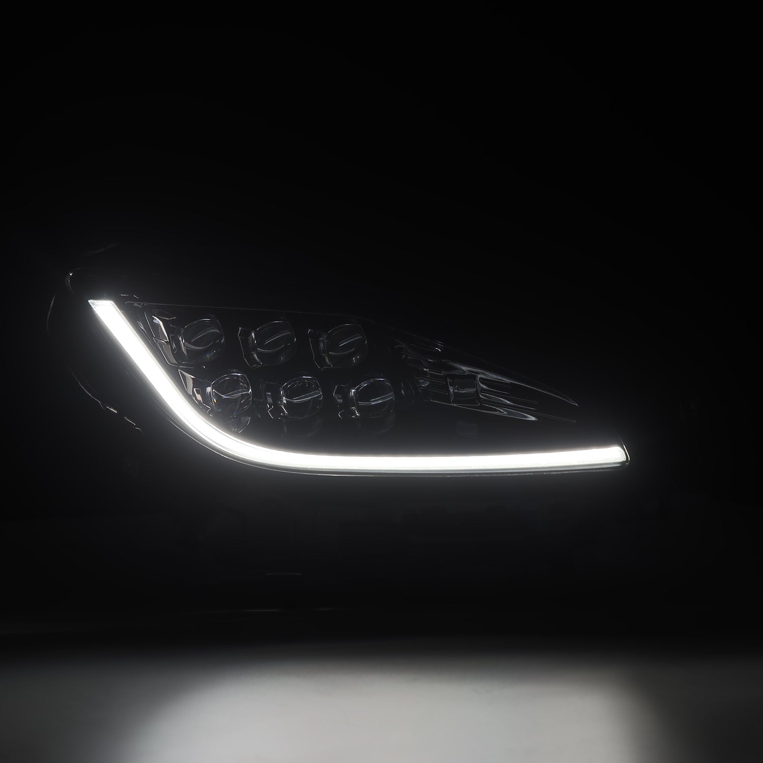 21-25 Toyota GR86/Subaru BRZ NOVA-Series LED Projector Headlights Alpha-Black | AlphaRex