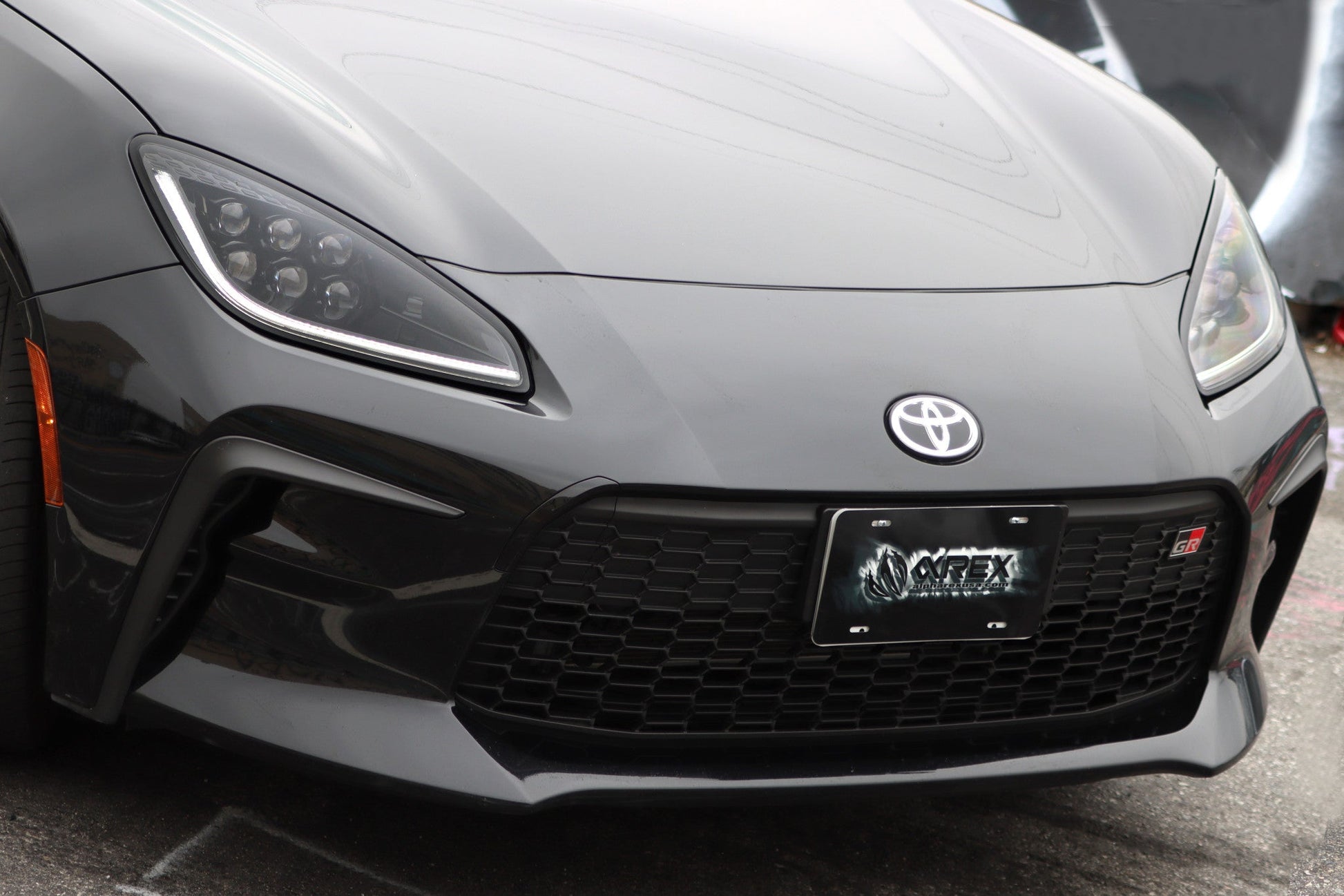21-25 Toyota GR86/Subaru BRZ NOVA-Series LED Projector Headlights Alpha-Black | AlphaRex