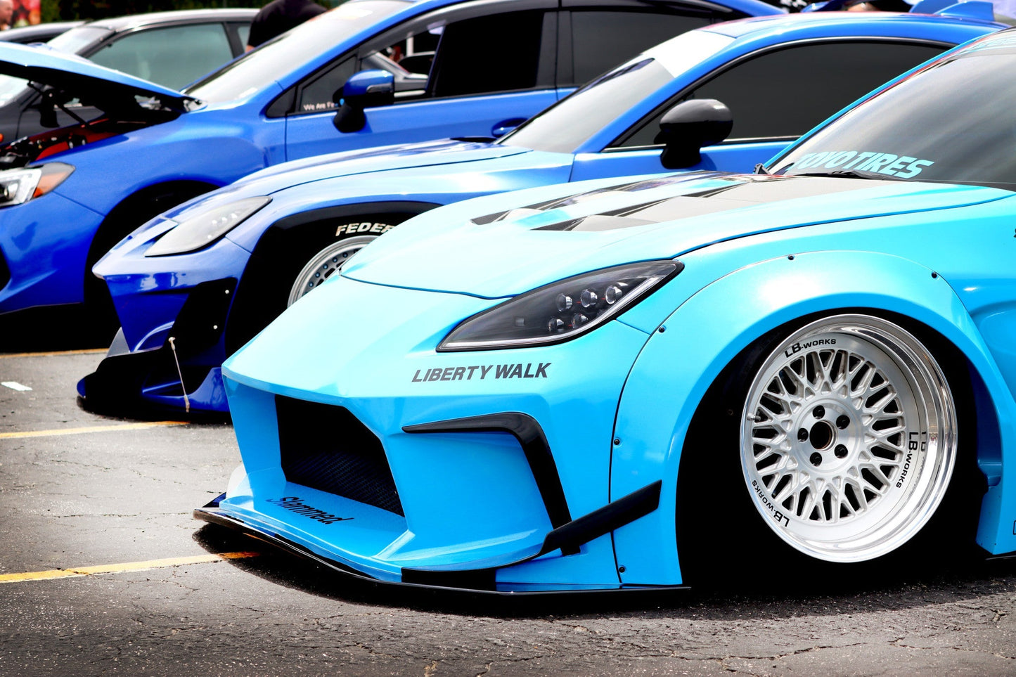 21-25 Toyota GR86/Subaru BRZ NOVA-Series LED Projector Headlights Black | AlphaRex