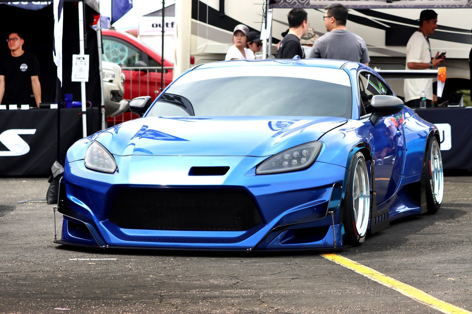 21-25 Toyota GR86/Subaru BRZ NOVA-Series LED Projector Headlights Black | AlphaRex