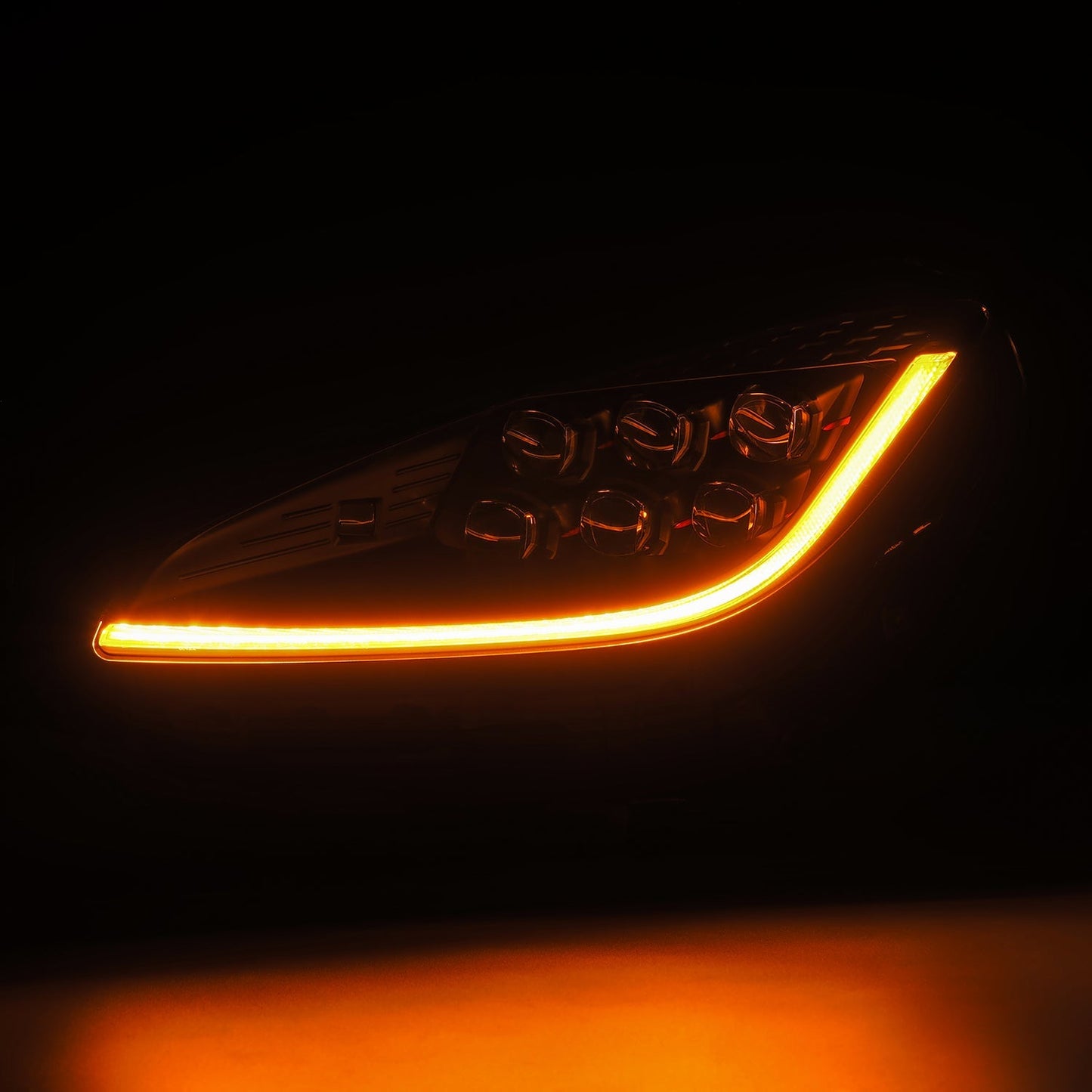 21-25 Toyota GR86/Subaru BRZ NOVA-Series LED Projector Headlights Black | AlphaRex