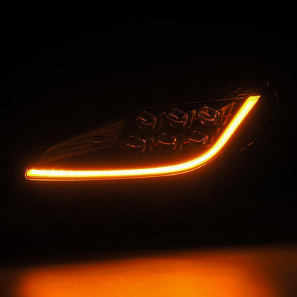 21-25 Toyota GR86/Subaru BRZ NOVA-Series LED Projector Headlights Black | AlphaRex