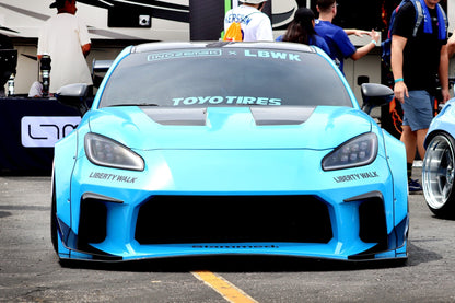 21-25 Toyota GR86/Subaru BRZ NOVA-Series LED Projector Headlights Black | AlphaRex