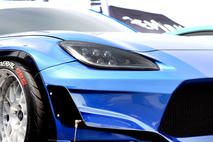 21-25 Toyota GR86/Subaru BRZ NOVA-Series LED Projector Headlights Black | AlphaRex