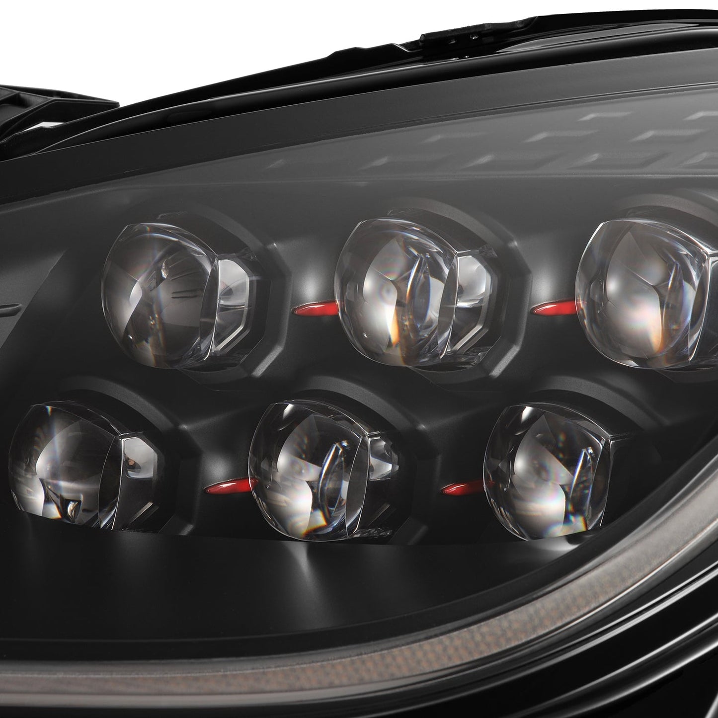 21-25 Toyota GR86/Subaru BRZ NOVA-Series LED Projector Headlights Black | AlphaRex