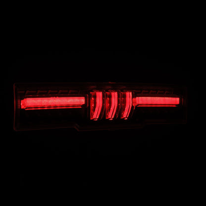 21-25 Toyota GR86/Subaru BRZ NOVA-Series Prismatic LED Fourth Brake Light Black Clear | AlphaRex
