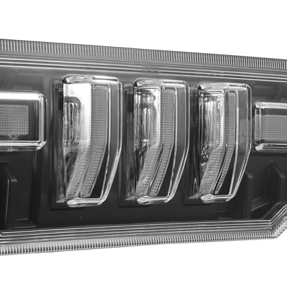 21-25 Toyota GR86/Subaru BRZ NOVA-Series Prismatic LED Fourth Brake Light Black Clear | AlphaRex