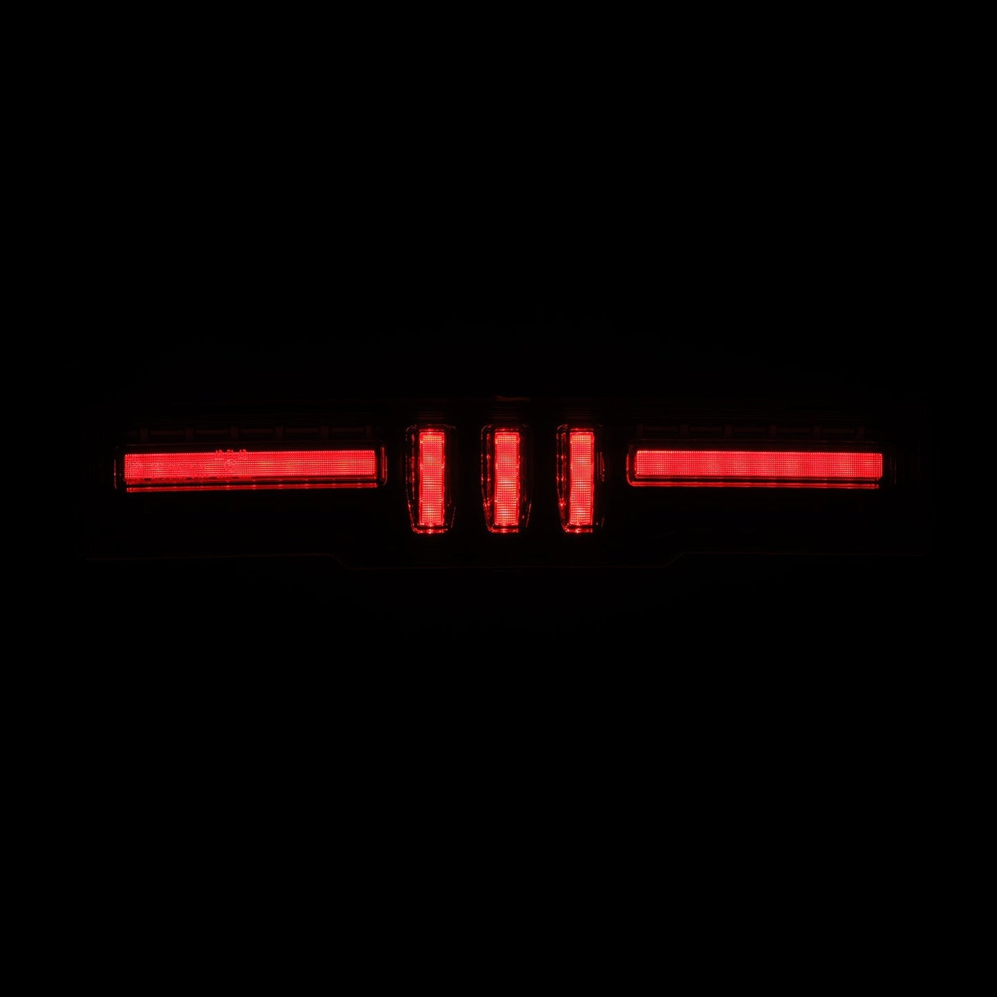 21-25 Toyota GR86/Subaru BRZ NOVA-Series Prismatic LED Fourth Brake Light Black Smoke | AlphaRex