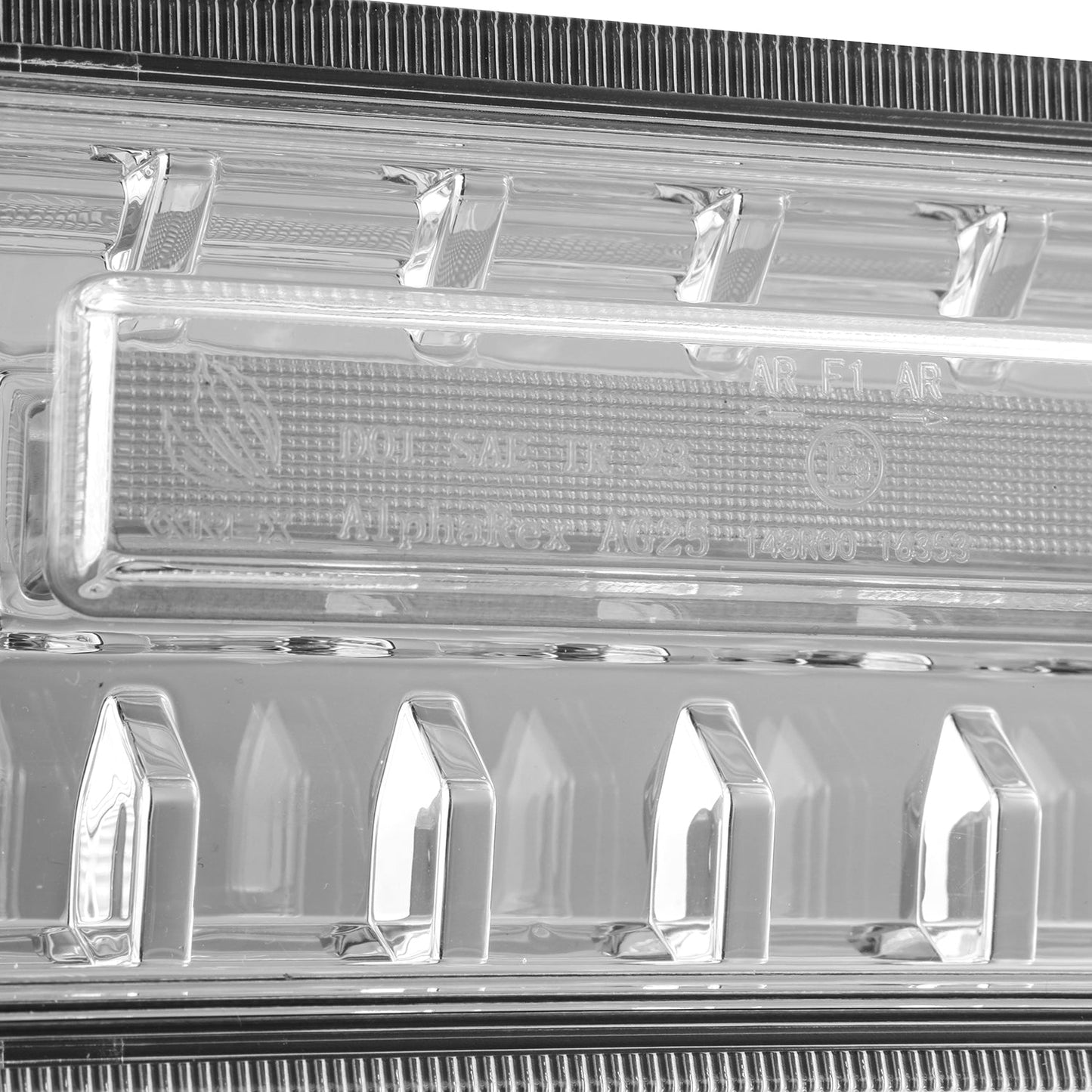 21-25 Toyota GR86/Subaru BRZ NOVA-Series Prismatic LED Fourth Brake Light Chrome | AlphaRex