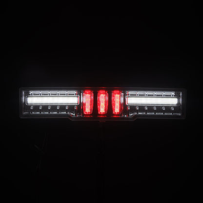 21-25 Toyota GR86/Subaru BRZ NOVA-Series Prismatic LED Fourth Brake Light Chrome | AlphaRex