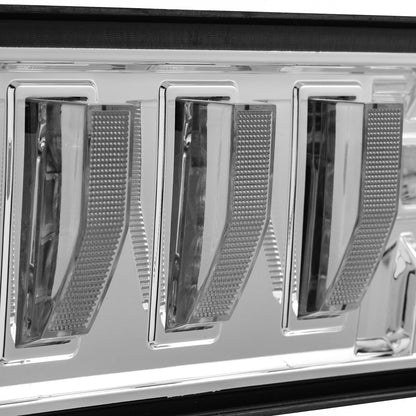 21-25 Toyota GR86/Subaru BRZ NOVA-Series Prismatic LED Fourth Brake Light Chrome | AlphaRex