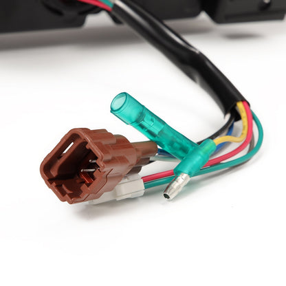 21-25 Toyota GR86/Subaru BRZ NOVA-Series Prismatic LED Fourth Brake Light Smoke Clear | AlphaRex