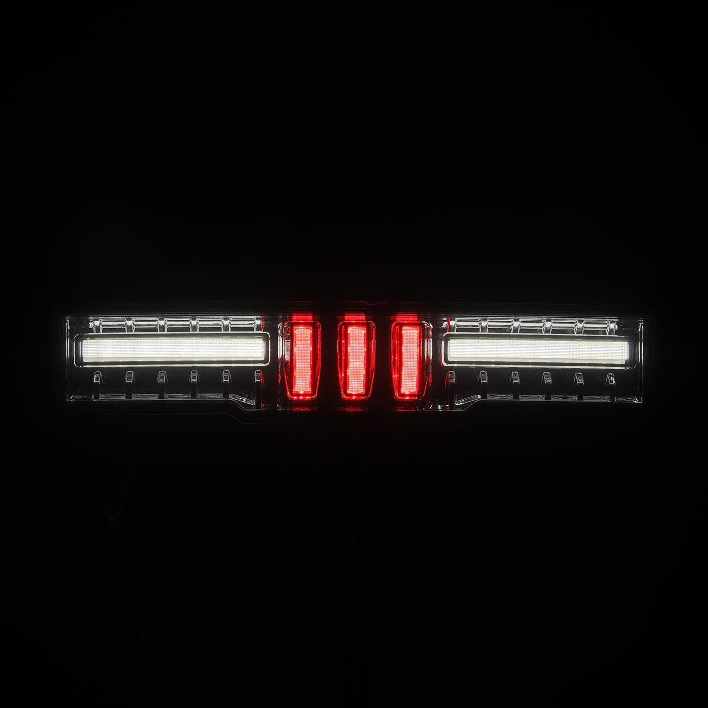 21-25 Toyota GR86/Subaru BRZ NOVA-Series Prismatic LED Fourth Brake Light Smoke Clear | AlphaRex