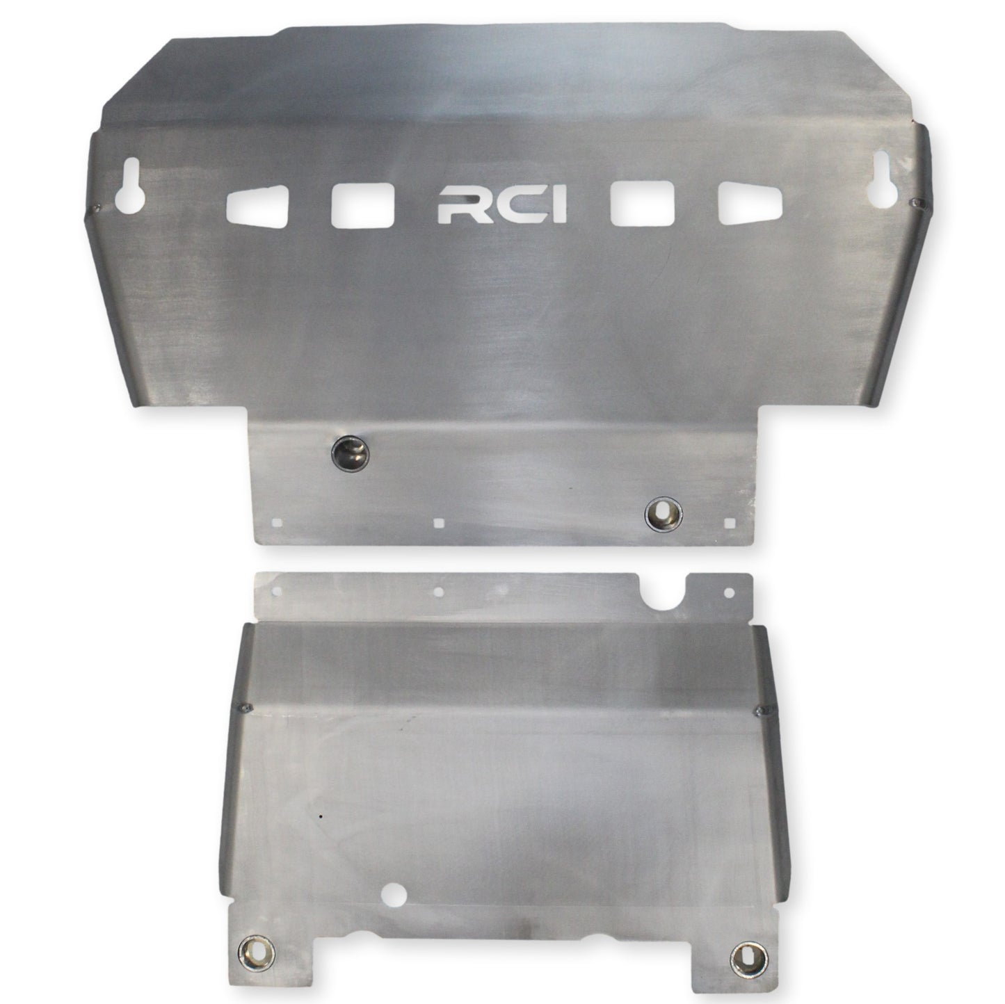 Engine Skid Plate | 21-Present Bronco - 1/4" 5052 Aluminum - Raw Metal