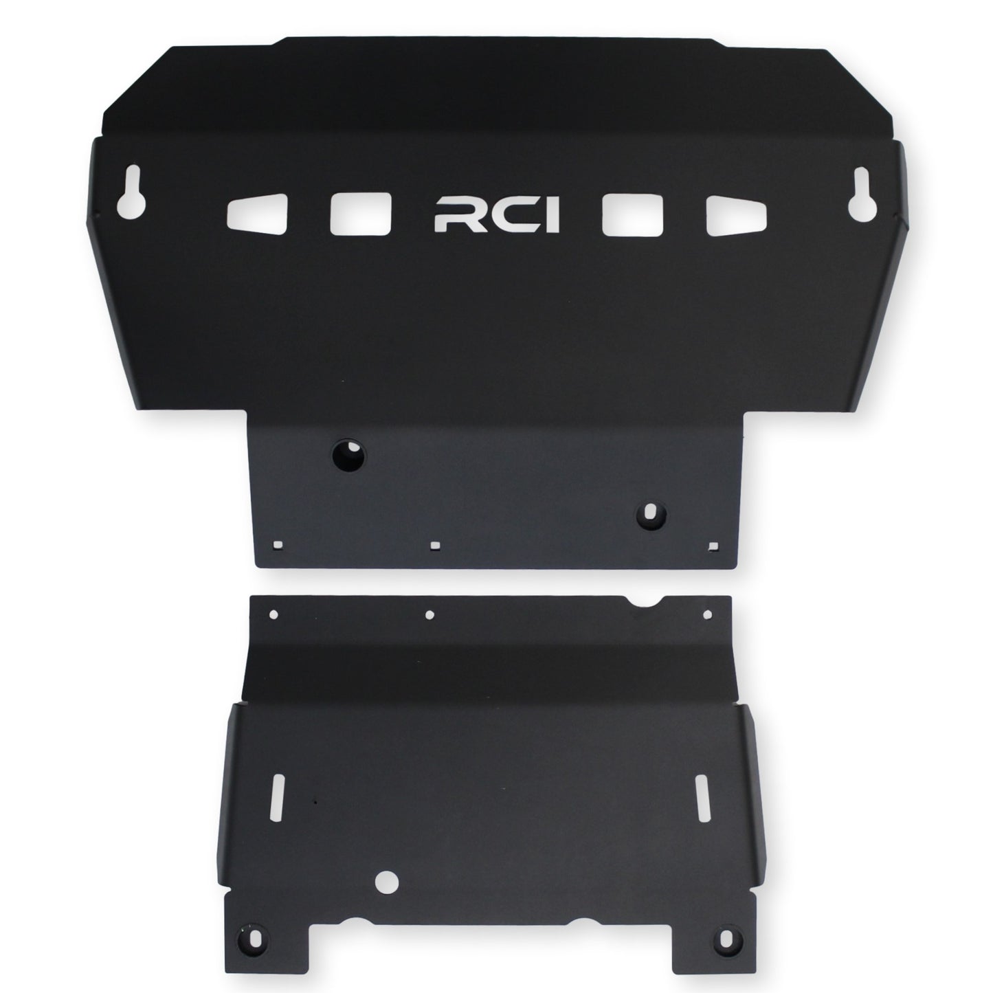 Engine Skid Plate | 21-Present Bronco - 3/16" Steel - Black Powdercoat