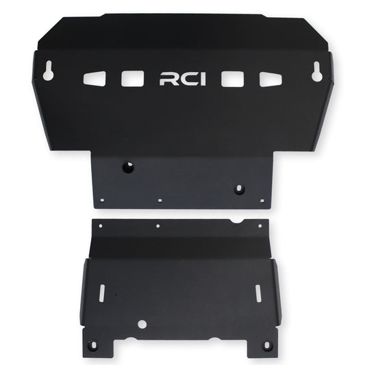 Engine Skid Plate | 21-Present Bronco - 3/16" Steel - Black Powdercoat