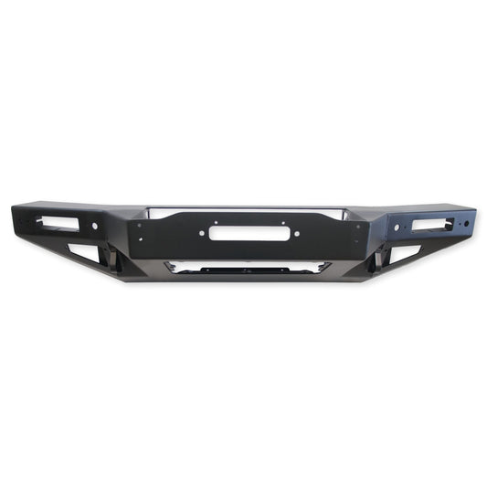Arapaho Series Front Bumper | 21-Present Bronco - Base - Heavy Duty Black Powdercost)