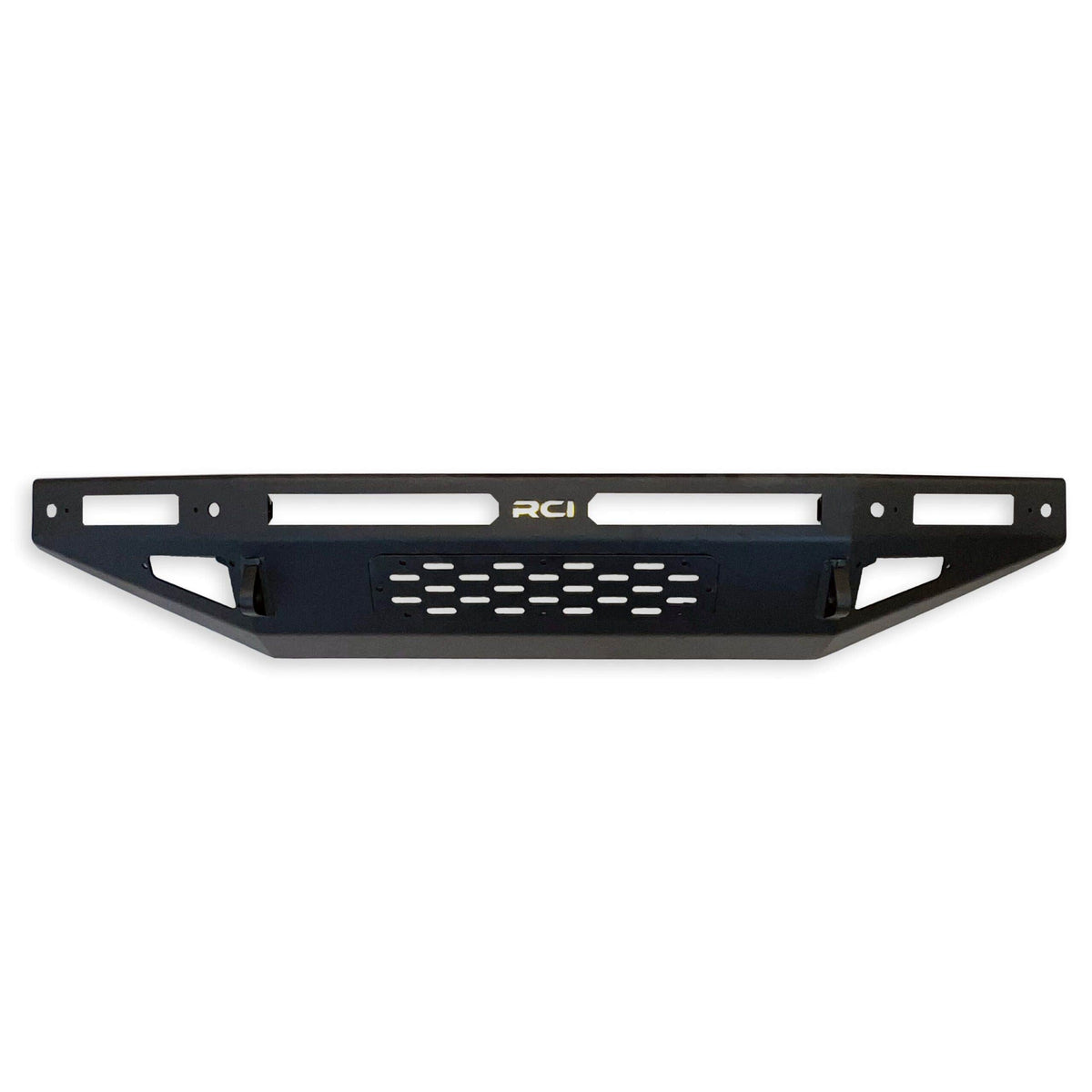 Kingston Series Front Bumper | 21-Present Bronco - None (Fender Flare Delete) - Heavy Duty Black Powdercoat