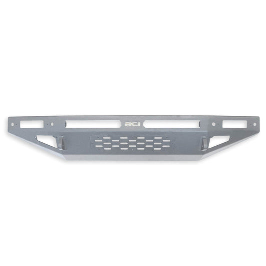 Kingston Series Front Bumper | 21-Present Bronco - None (Fender Flare Delete) - Bare Metal