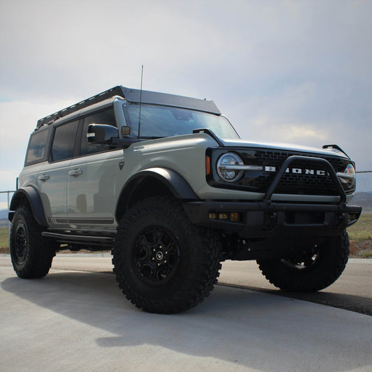4 Door | Horizon Full Length Roof Rack | 21-Present Bronco