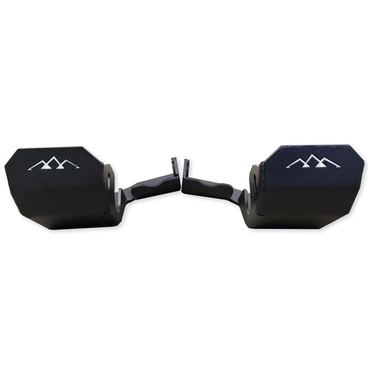 Rear Shock Mount Skids | 21-Present Bronco